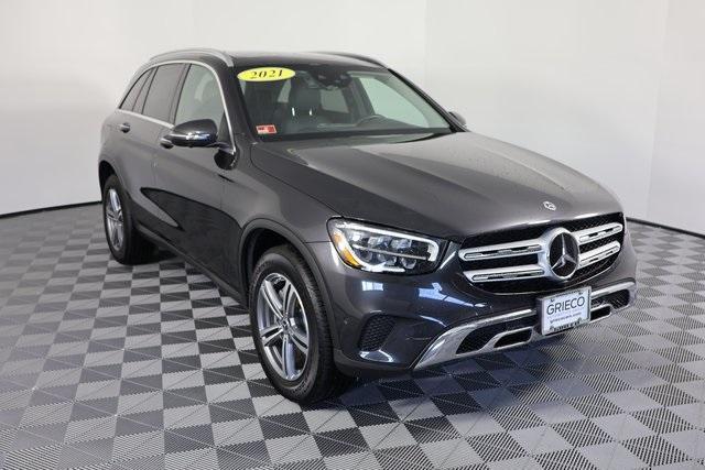 used 2021 Mercedes-Benz GLC 300 car, priced at $31,200