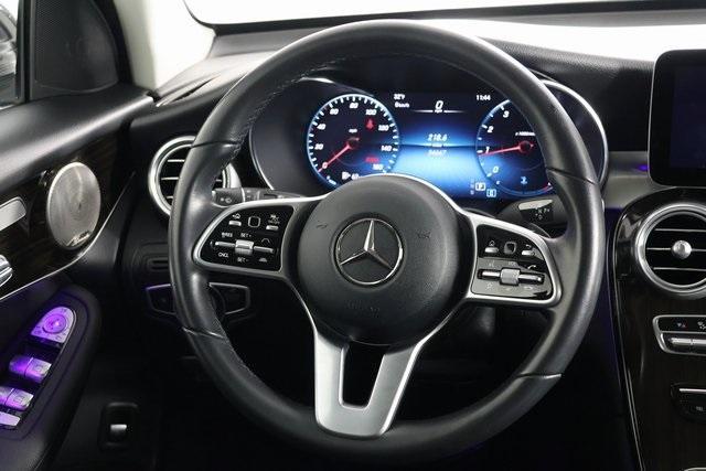 used 2021 Mercedes-Benz GLC 300 car, priced at $31,200