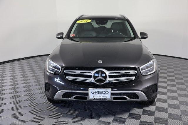 used 2021 Mercedes-Benz GLC 300 car, priced at $31,200