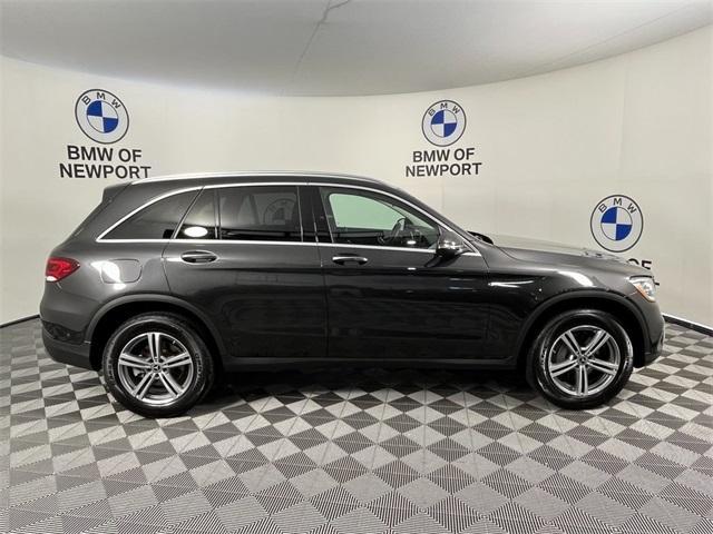 used 2021 Mercedes-Benz GLC 300 car, priced at $31,998