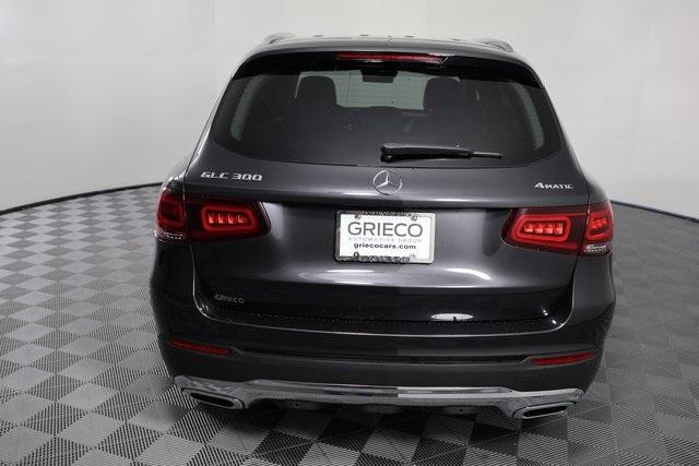 used 2021 Mercedes-Benz GLC 300 car, priced at $31,200