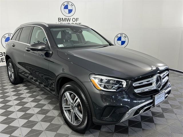 used 2021 Mercedes-Benz GLC 300 car, priced at $31,998