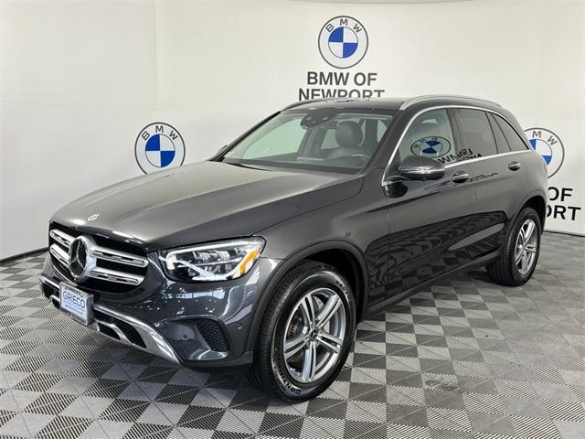 used 2021 Mercedes-Benz GLC 300 car, priced at $31,998