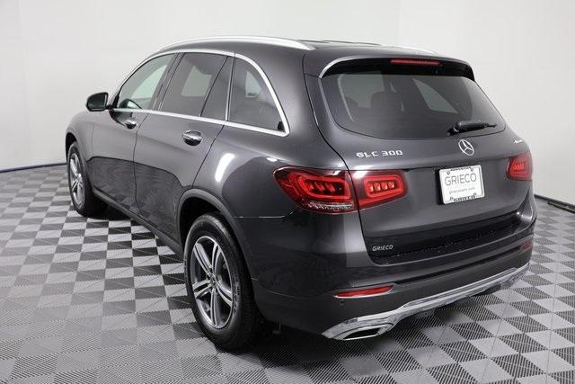 used 2021 Mercedes-Benz GLC 300 car, priced at $31,200