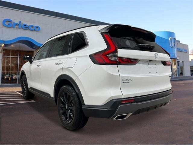 new 2025 Honda CR-V Hybrid car, priced at $40,655