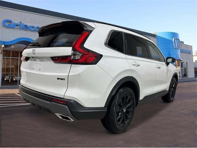 new 2025 Honda CR-V Hybrid car, priced at $40,655