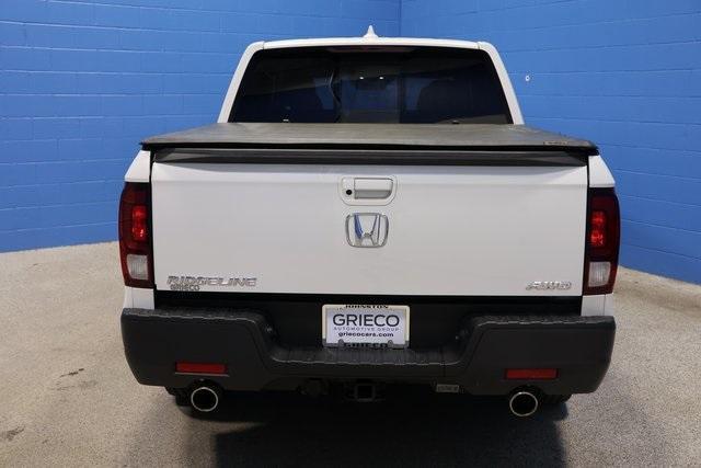 used 2022 Honda Ridgeline car, priced at $32,888