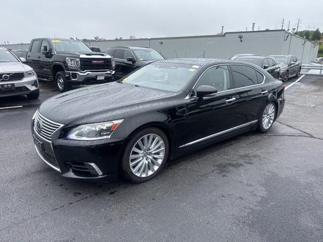 used 2014 Lexus LS 460 car, priced at $13,555