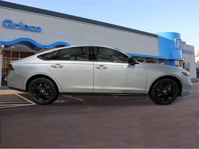 new 2025 Honda Accord car, priced at $31,755