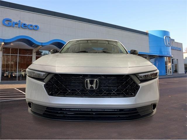 new 2025 Honda Accord car, priced at $31,755