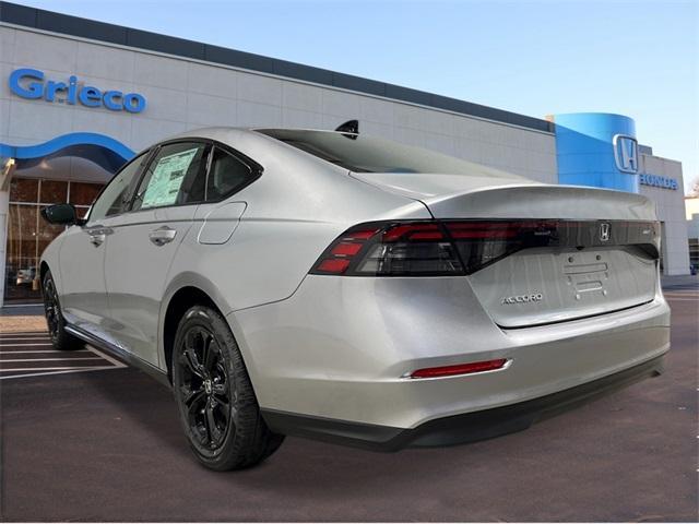 new 2025 Honda Accord car, priced at $31,755