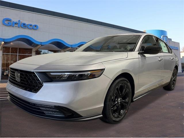 new 2025 Honda Accord car, priced at $31,755