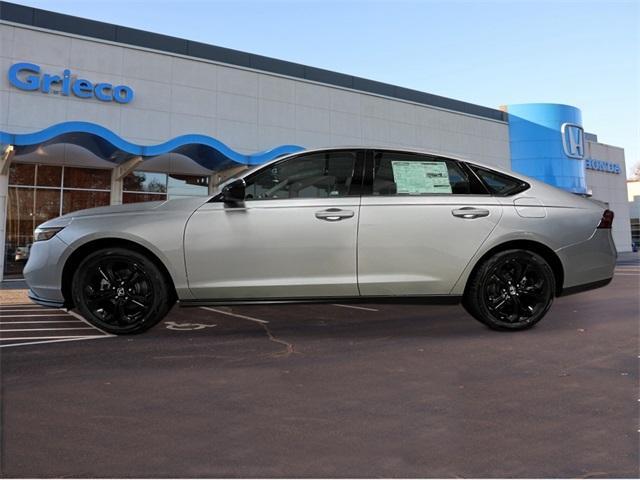 new 2025 Honda Accord car, priced at $31,755