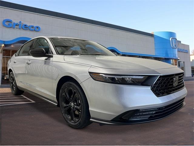 new 2025 Honda Accord car, priced at $31,755
