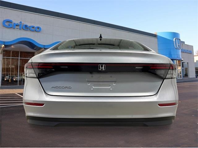 new 2025 Honda Accord car, priced at $31,755