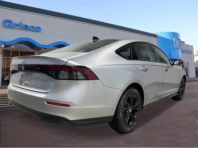 new 2025 Honda Accord car, priced at $31,755