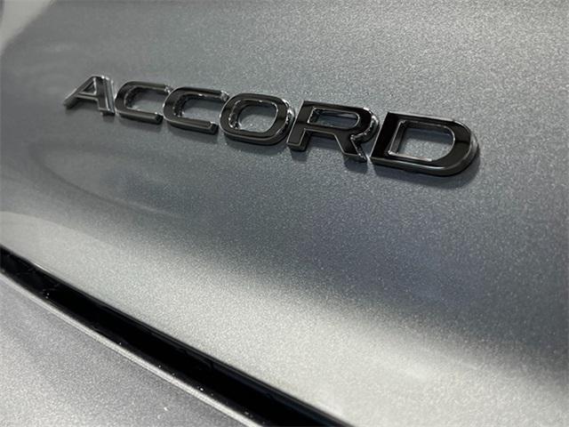 new 2025 Honda Accord car, priced at $31,755