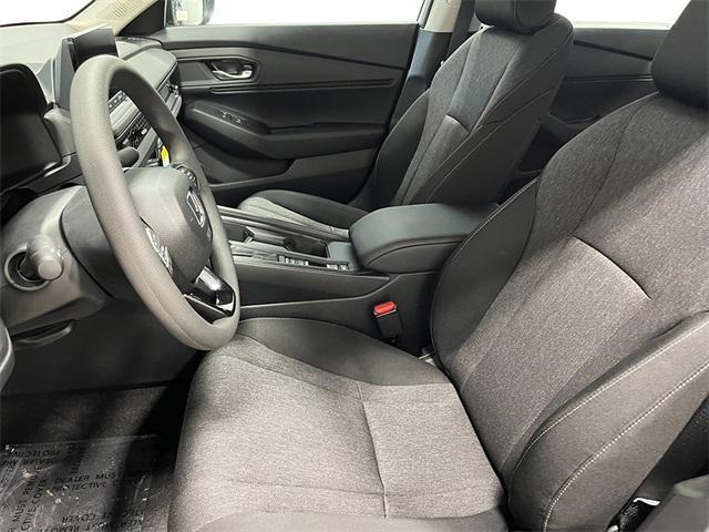 new 2025 Honda Accord car, priced at $31,755