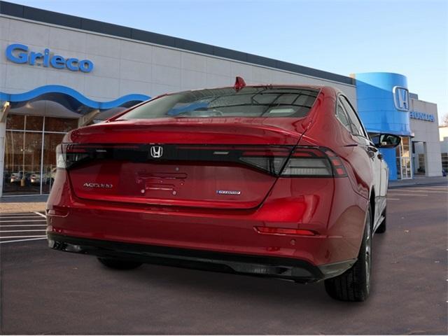 new 2025 Honda Accord Hybrid car, priced at $36,490