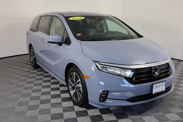 used 2024 Honda Odyssey car, priced at $42,300