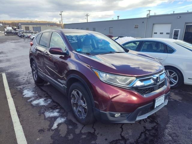 used 2018 Honda CR-V car, priced at $18,999