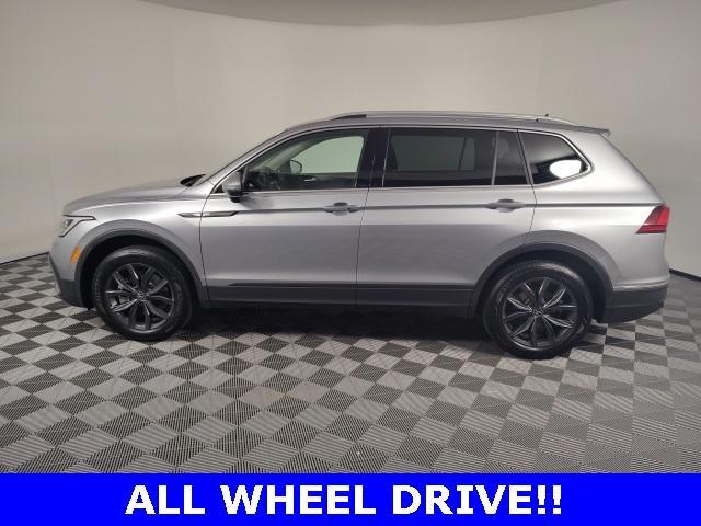 used 2024 Volkswagen Tiguan car, priced at $24,800
