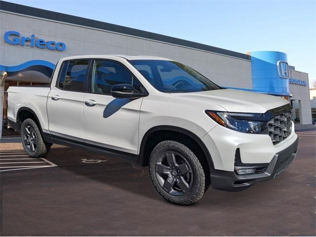 new 2025 Honda Ridgeline car, priced at $45,785