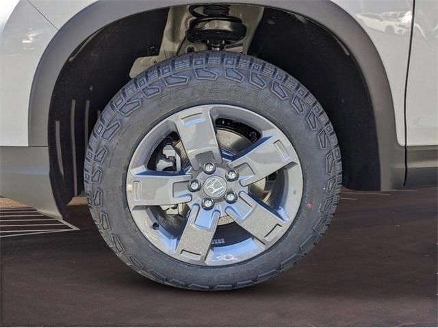 new 2025 Honda Ridgeline car, priced at $45,785