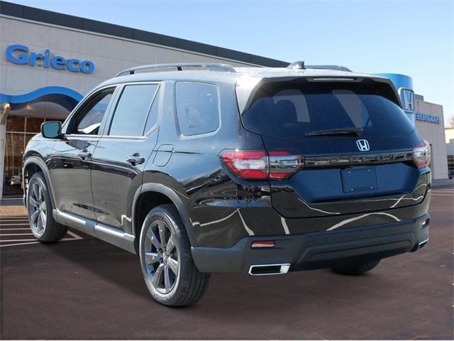 new 2025 Honda Pilot car, priced at $42,295
