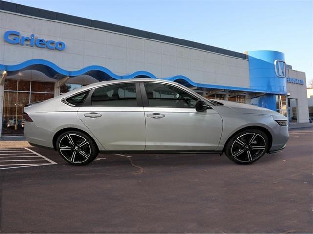 new 2025 Honda Accord Hybrid car, priced at $34,805