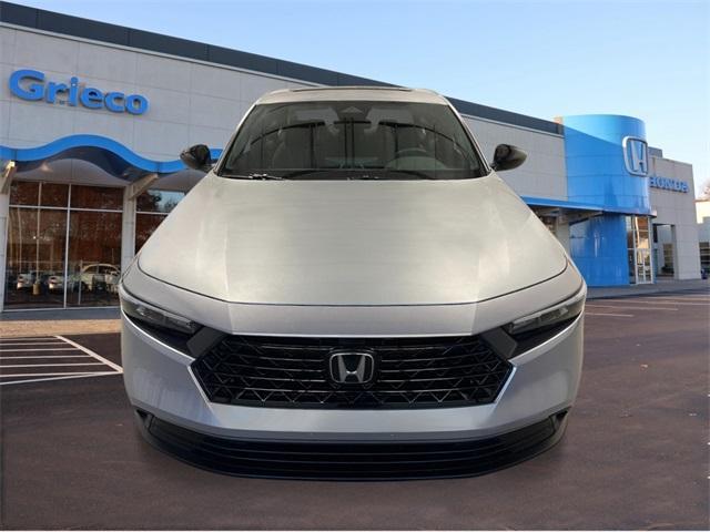 new 2025 Honda Accord Hybrid car, priced at $34,805