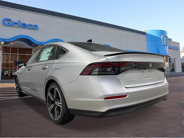 new 2025 Honda Accord Hybrid car, priced at $34,805