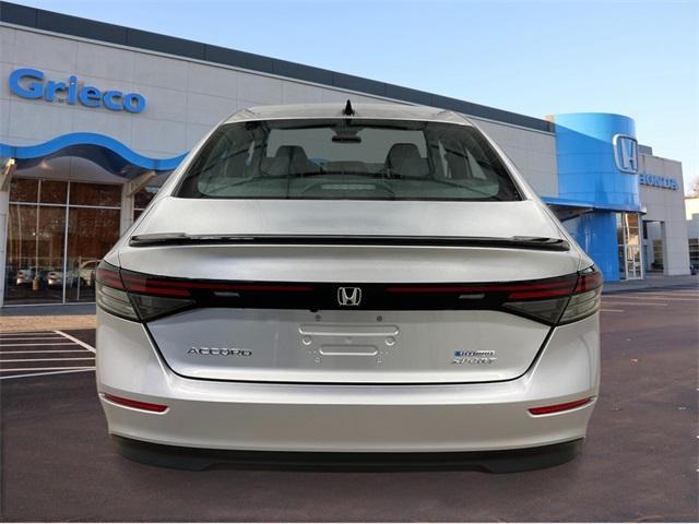 new 2025 Honda Accord Hybrid car, priced at $34,805