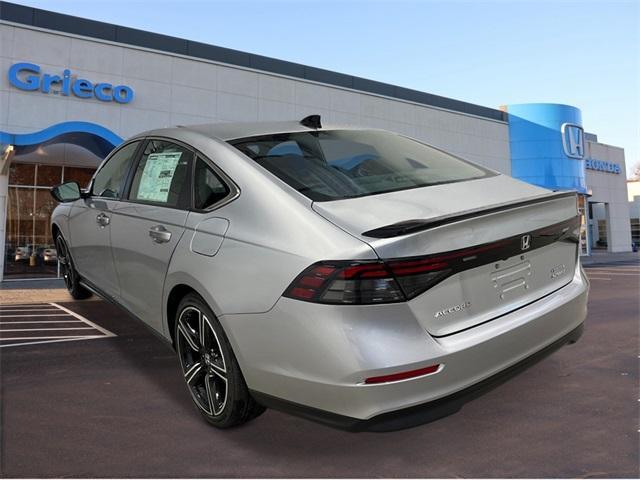 new 2025 Honda Accord Hybrid car, priced at $34,805