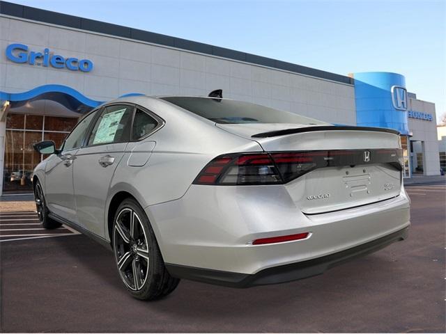 new 2025 Honda Accord Hybrid car, priced at $34,805