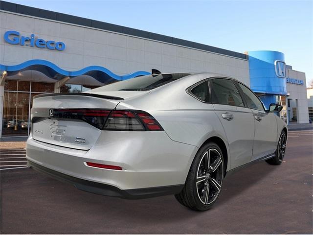 new 2025 Honda Accord Hybrid car, priced at $34,805