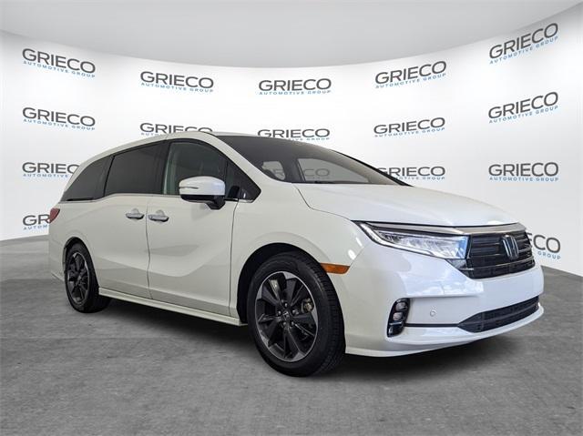 used 2022 Honda Odyssey car, priced at $38,500