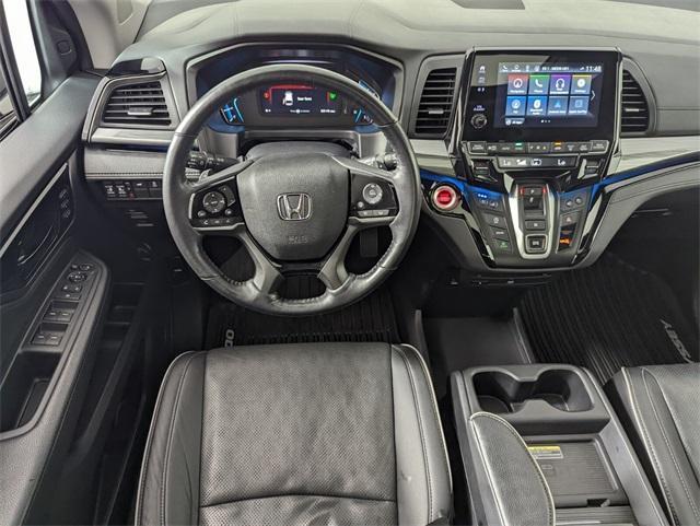 used 2022 Honda Odyssey car, priced at $38,500