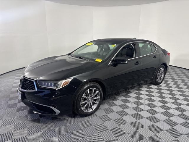 used 2019 Acura TLX car, priced at $14,999