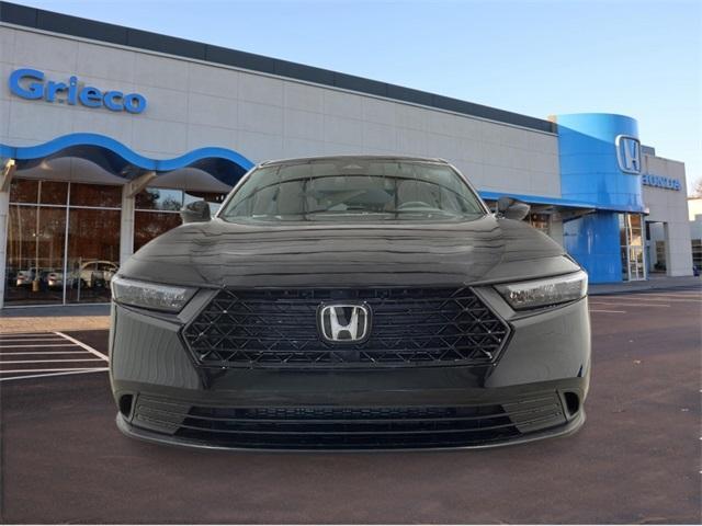 new 2025 Honda Accord Hybrid car, priced at $34,850