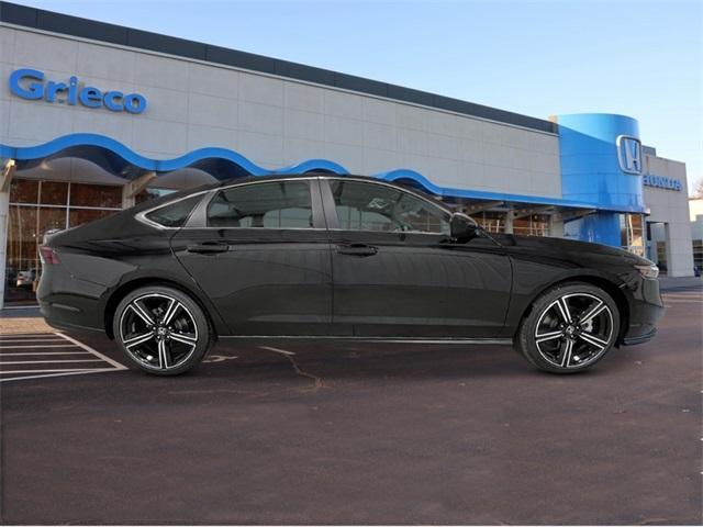 new 2025 Honda Accord Hybrid car, priced at $34,850