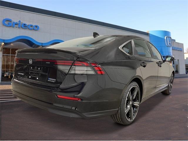 new 2025 Honda Accord Hybrid car, priced at $34,850