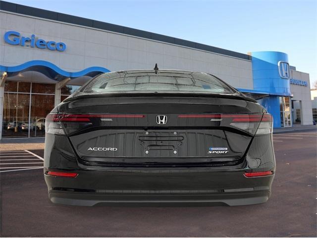 new 2025 Honda Accord Hybrid car, priced at $34,850