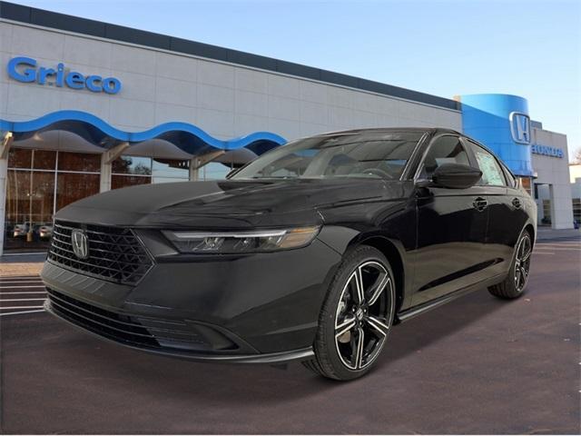new 2025 Honda Accord Hybrid car, priced at $34,850