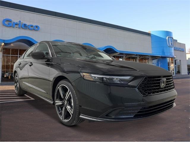 new 2025 Honda Accord Hybrid car, priced at $34,850
