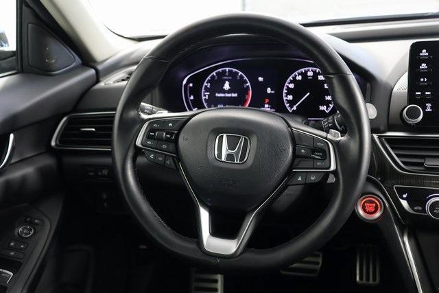 used 2021 Honda Accord car, priced at $28,798