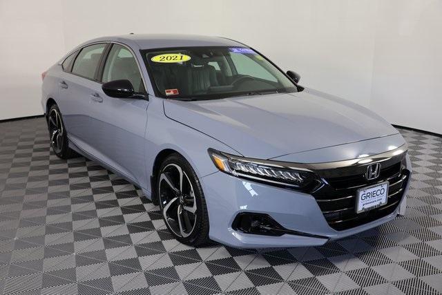 used 2021 Honda Accord car, priced at $28,798