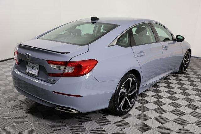 used 2021 Honda Accord car, priced at $28,798