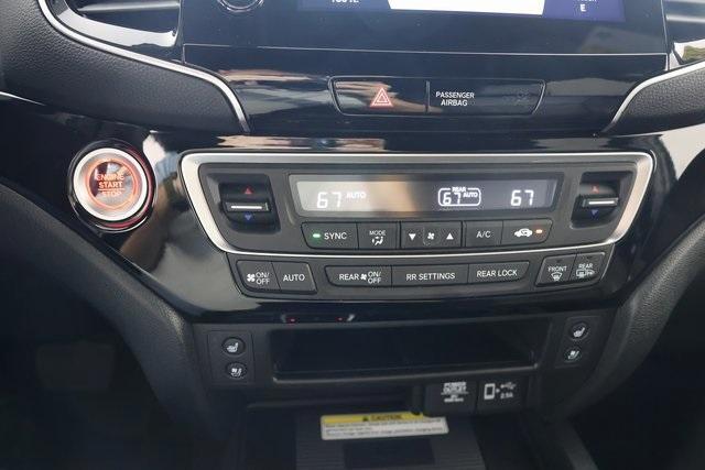 used 2023 Honda Passport car, priced at $35,464