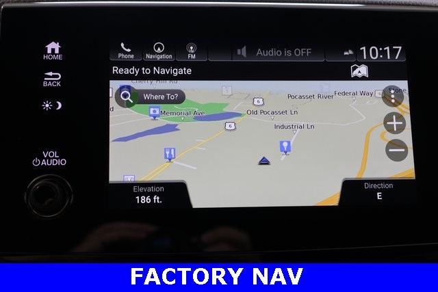 used 2023 Honda Passport car, priced at $35,464